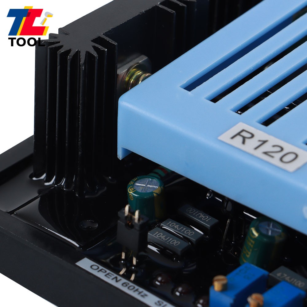 Generators Automatic Voltage Regulator Replace AVR R120 For Diesel Generator