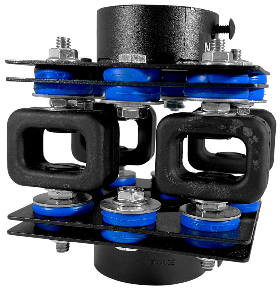 Nigel B Design NB-UIM-20 Anti-Vibration Isolation Adapter - Pole Mount Projector