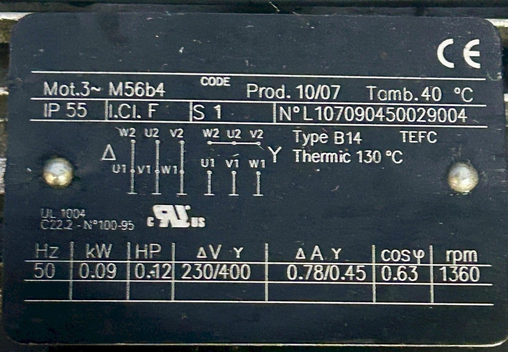 Montech TB-250 Horizontal Single-Belt Conveyor Drive Unit