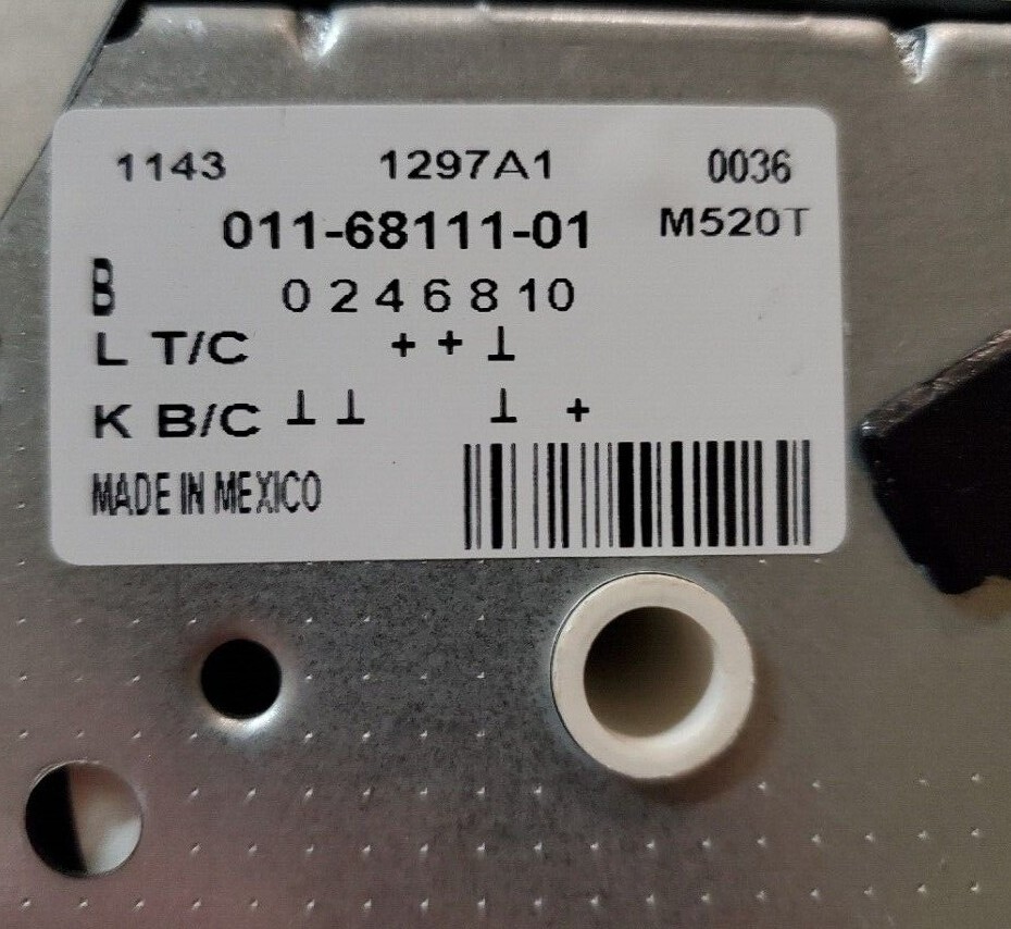 Whirlpool Dishwasher Timer WPW10181611