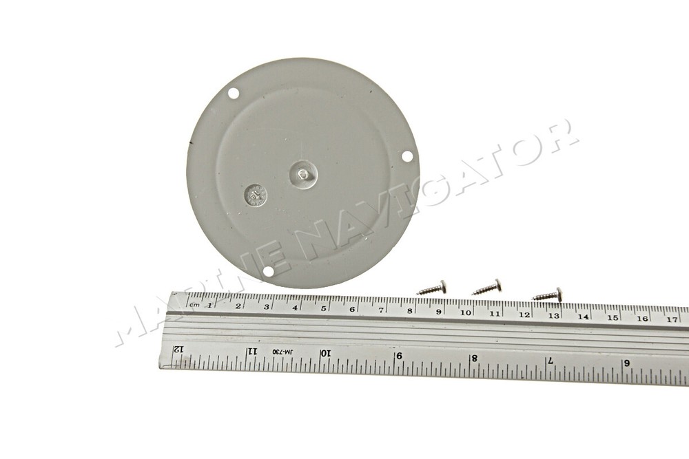 RIVIERA Comet Boat Marine Compass 2" Grey Surface Mount