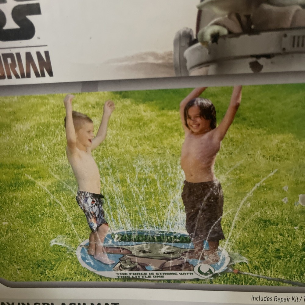 Star Wars The Mandarin Spray N Splash May
