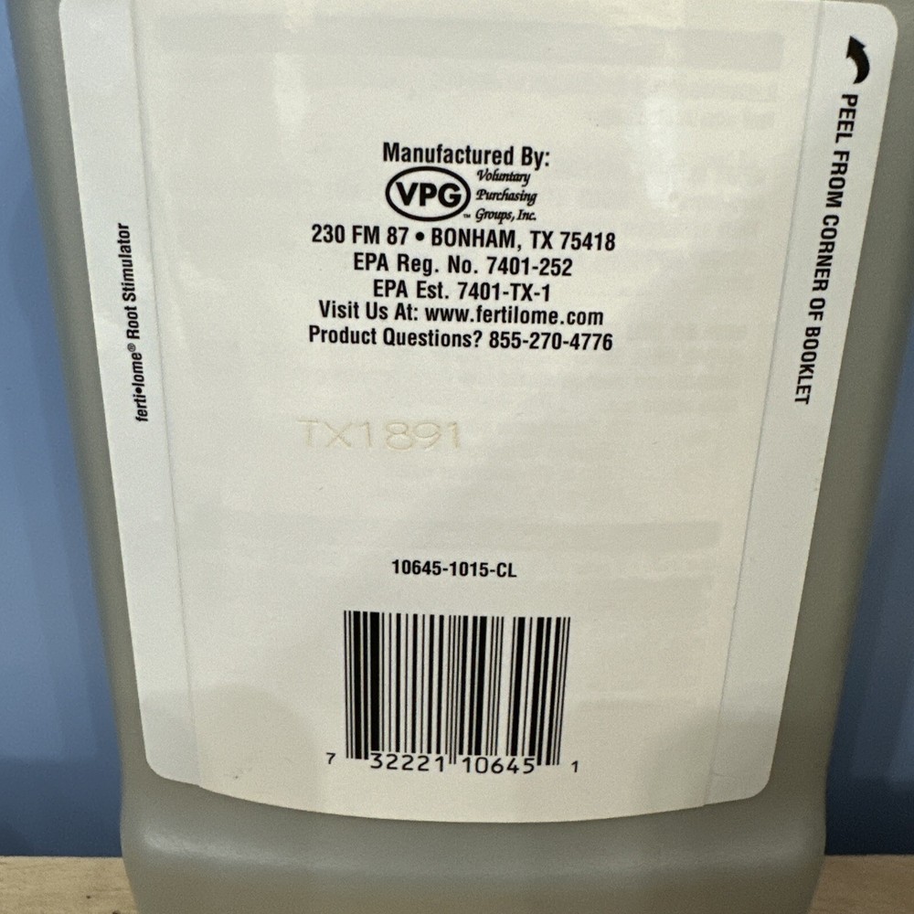 Ferti-lome Root Stimulator & Plant Starter Solution 4-10-3 (32oz)