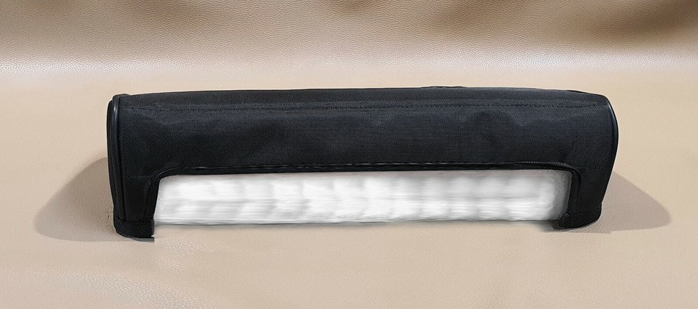 Custom padded cover for Sequentix Cirklon sequencer