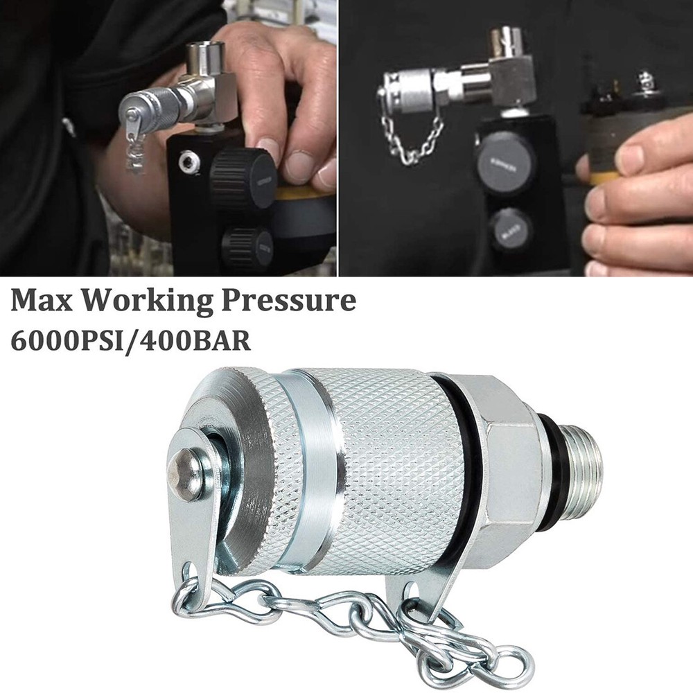 Hydraulic Pressure Test Coupling Kit Connecting Quick for PD Series Coupler