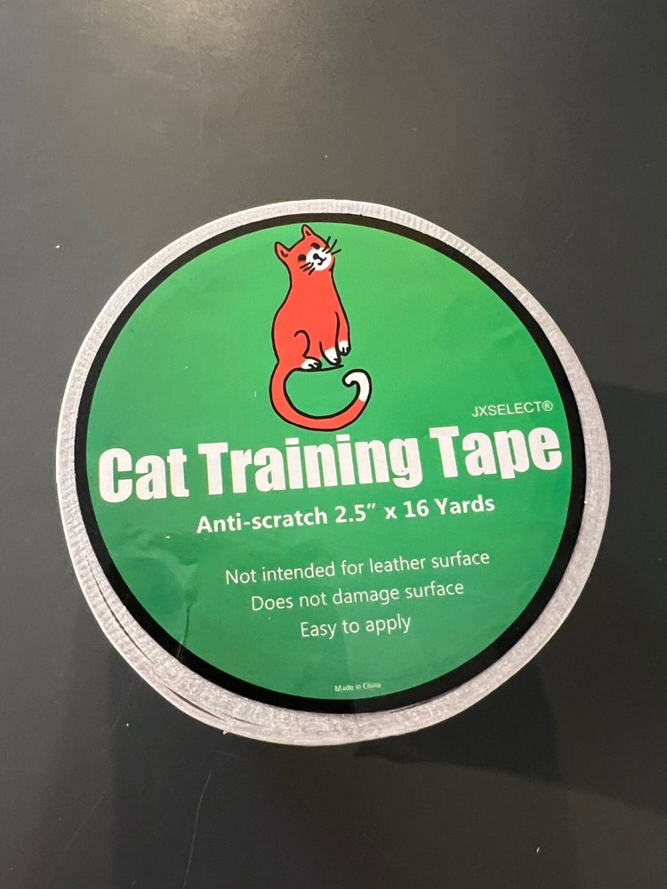 Jxselect Anti Scratch Cat Training Tape 2.5" x 16 Yards