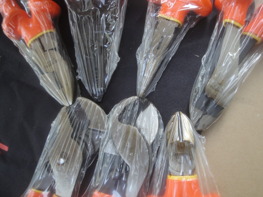 Cementex Tools 7 pc. insulated pliers set