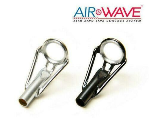 AWT - Chrome Airwave Slim Ring Tip Tops