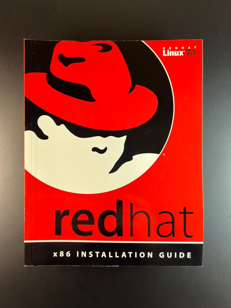 Red Hat Linux 7.1 - 6 book set - Excellent condition