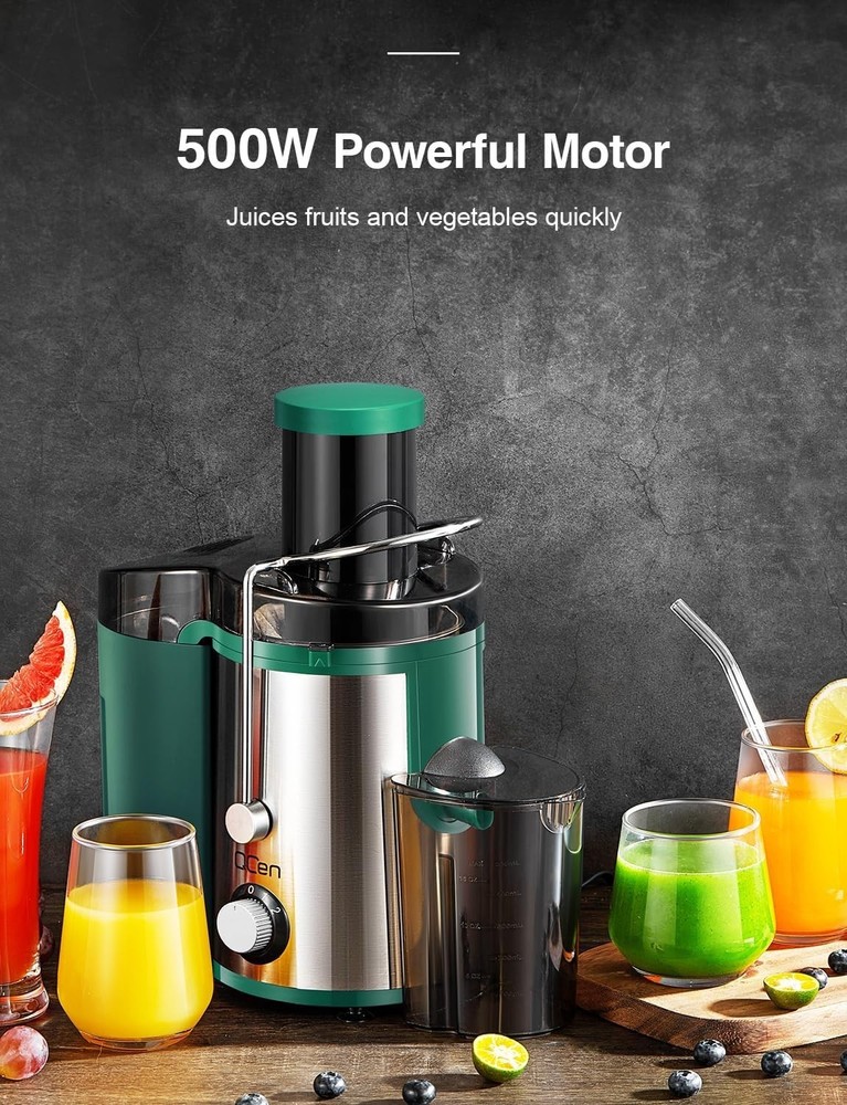 Juicer Machine, 800W Centrifugal Juicer Extractor