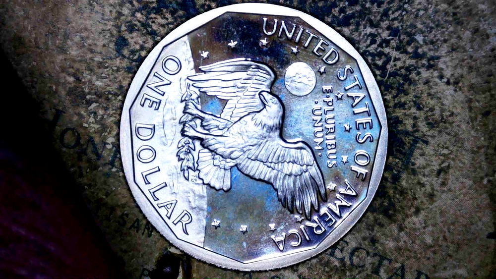 1981 S-PROOF SUSAN B. ANTHNY TYPE2- WIDE RIM=140