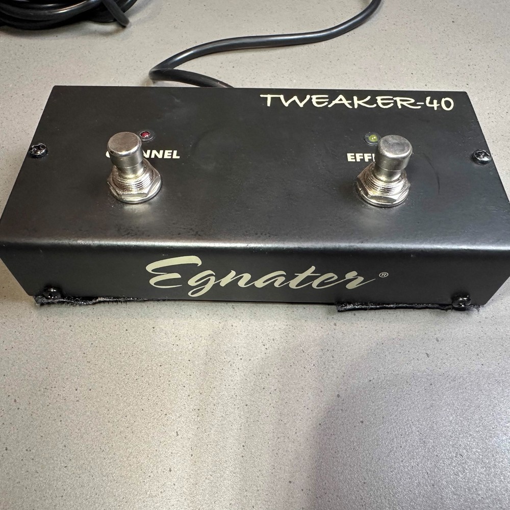 Egnater Tweaker-40 Watt Original Footswitch (Replacement)