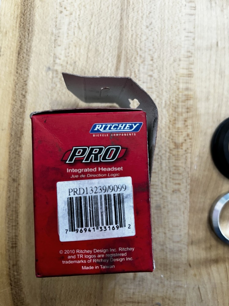 Ritchey Integrated Headset Press Fit 46 Mm HT