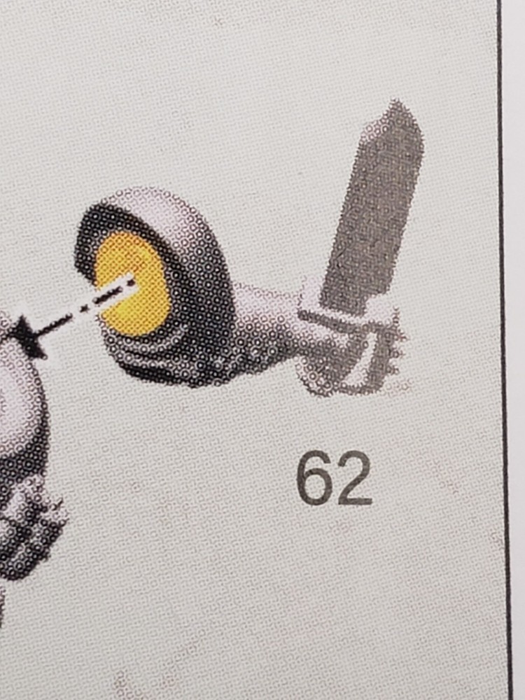 40k Space Wolves Bits Wolf Scout Kill Team Hunter Plasma Pistol Combat Blade #59