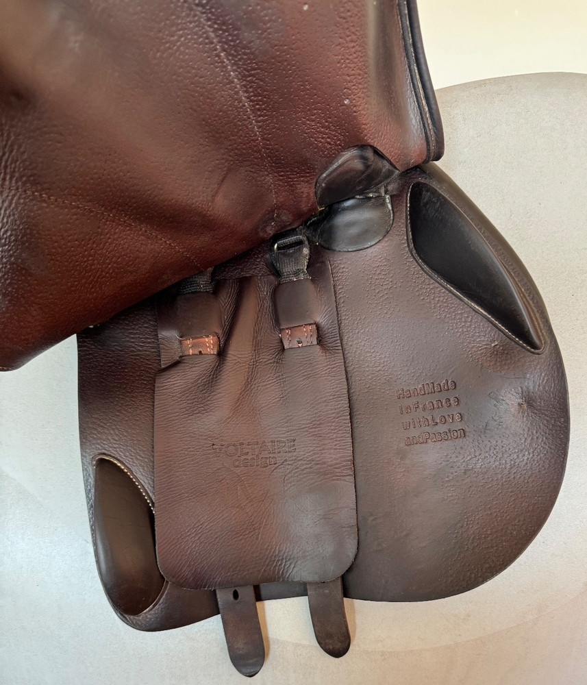 18" Voltaire Stuttgart PRO Saddle - 2018 - 3A - Full Buffalo