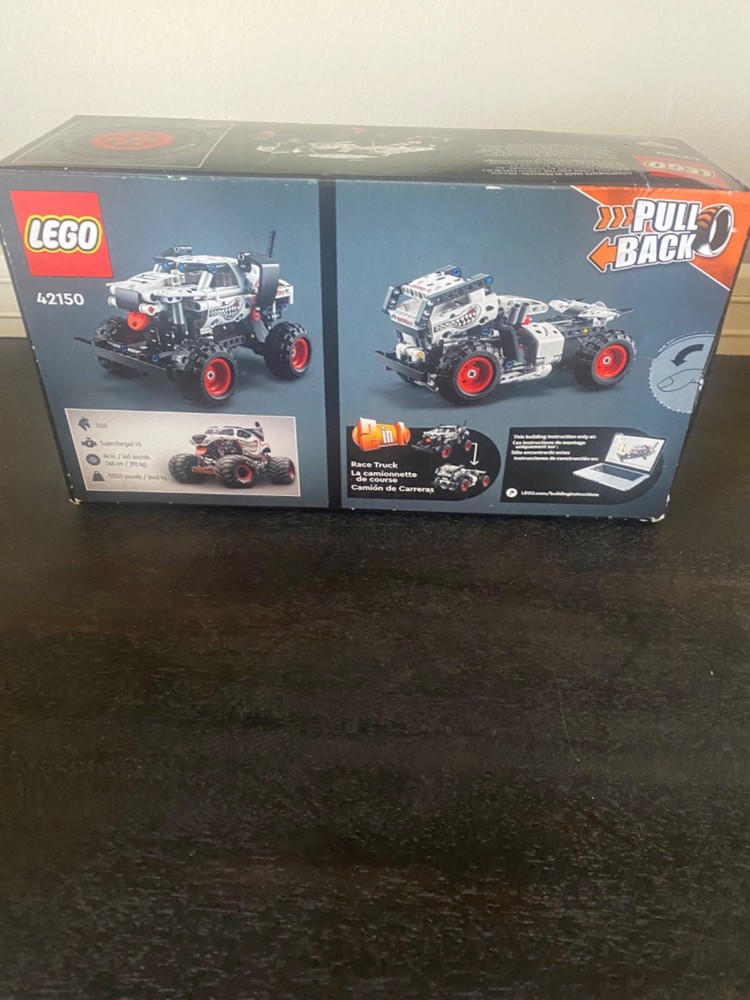 LEGO TECHNIC: Monster Jam Monster Mutt Dalmatian (42150)