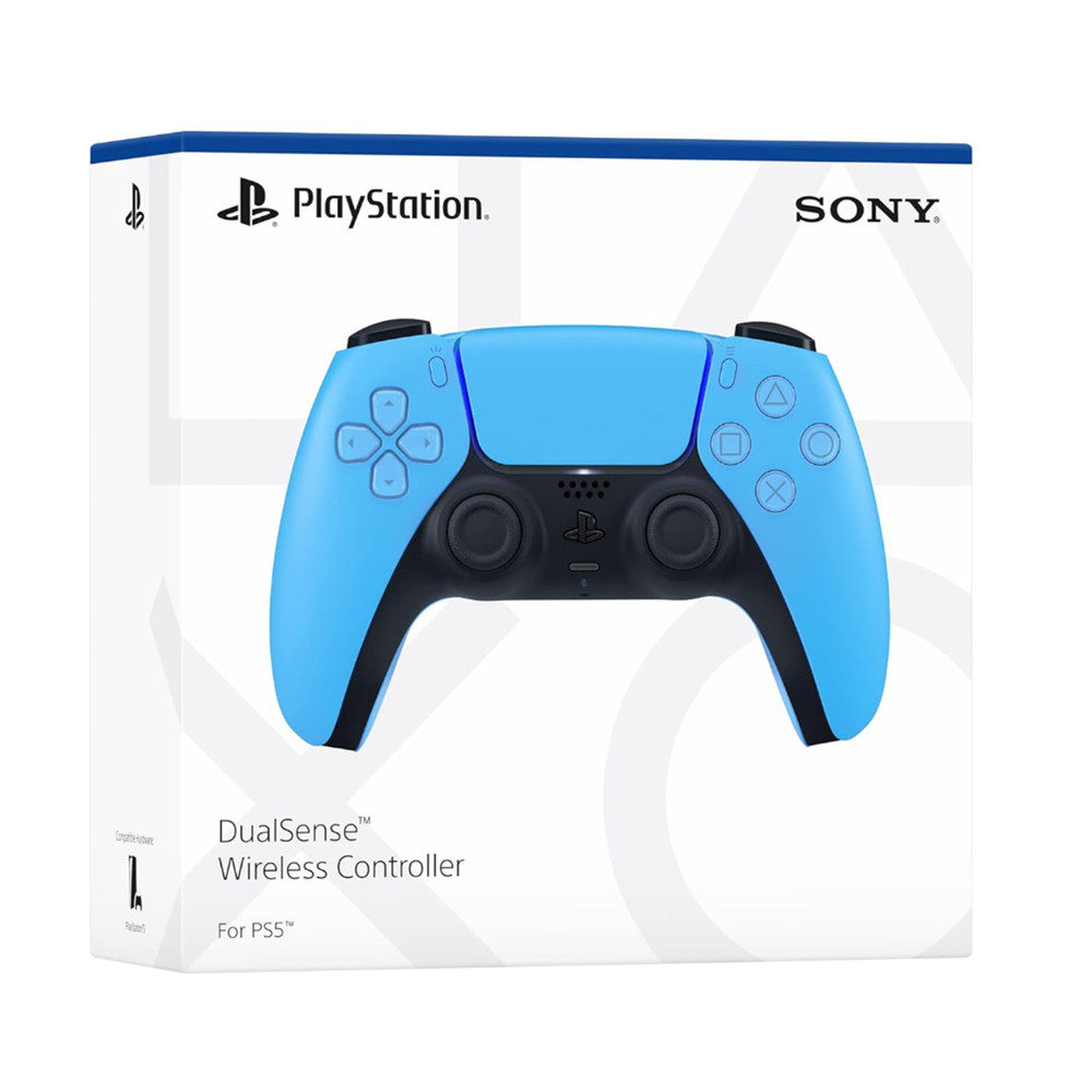 Sony PlayStation 5 - DualSense Wireless Controller - Starlight Blue - Refurbish