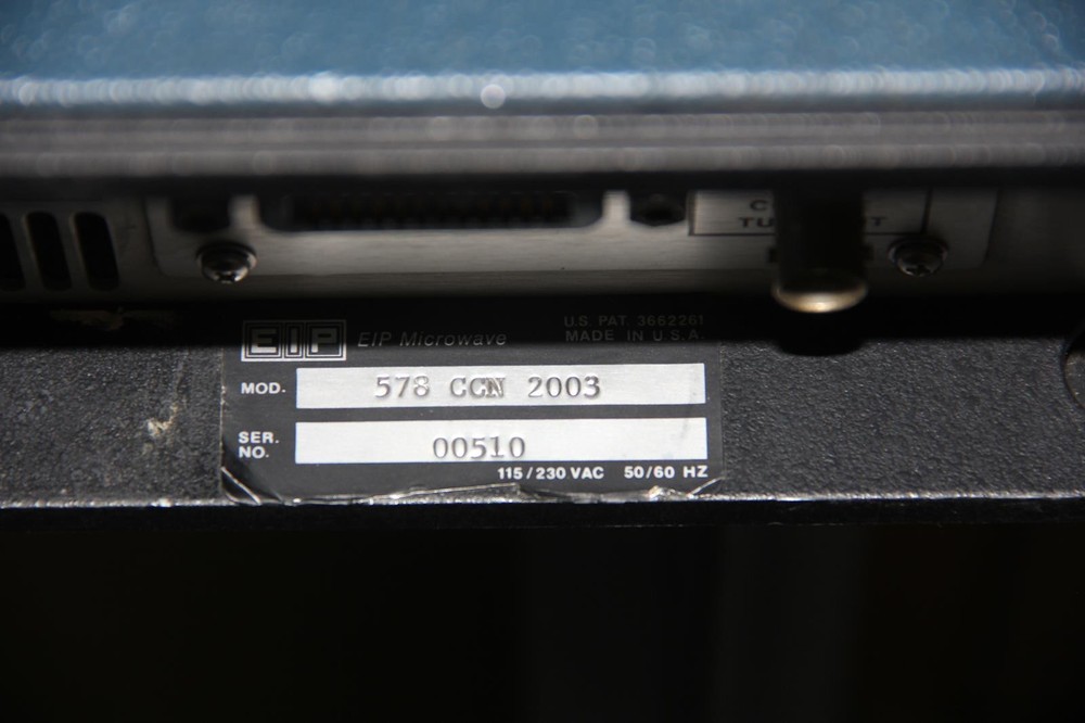 EIP 578 Source Locking Microwave Counter