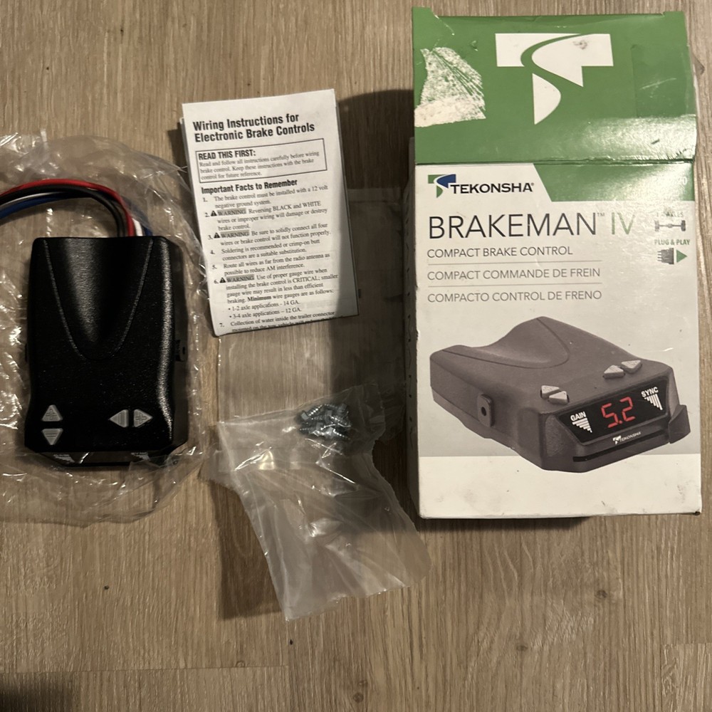 Tekonsha 8507120 Brakeman IV, Time-Delay Brake Controller