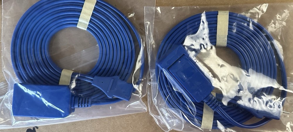 ElectroSurgical Cable REM Plug, Reusable. Bx/1 PCS. Other Models Available.