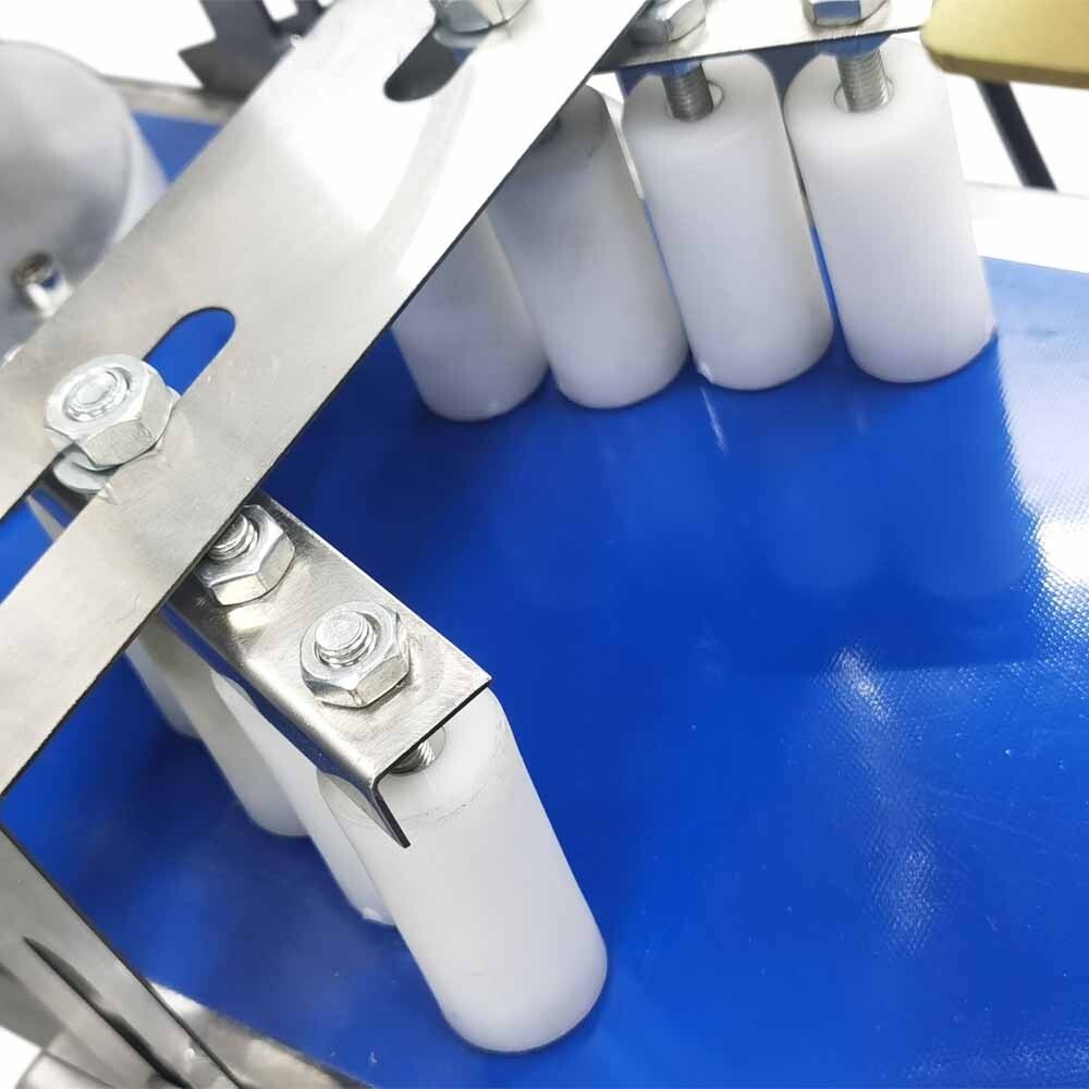 Full-automatic Dough Divider Cutter Ration Dough Pastry Press Roller Dividing