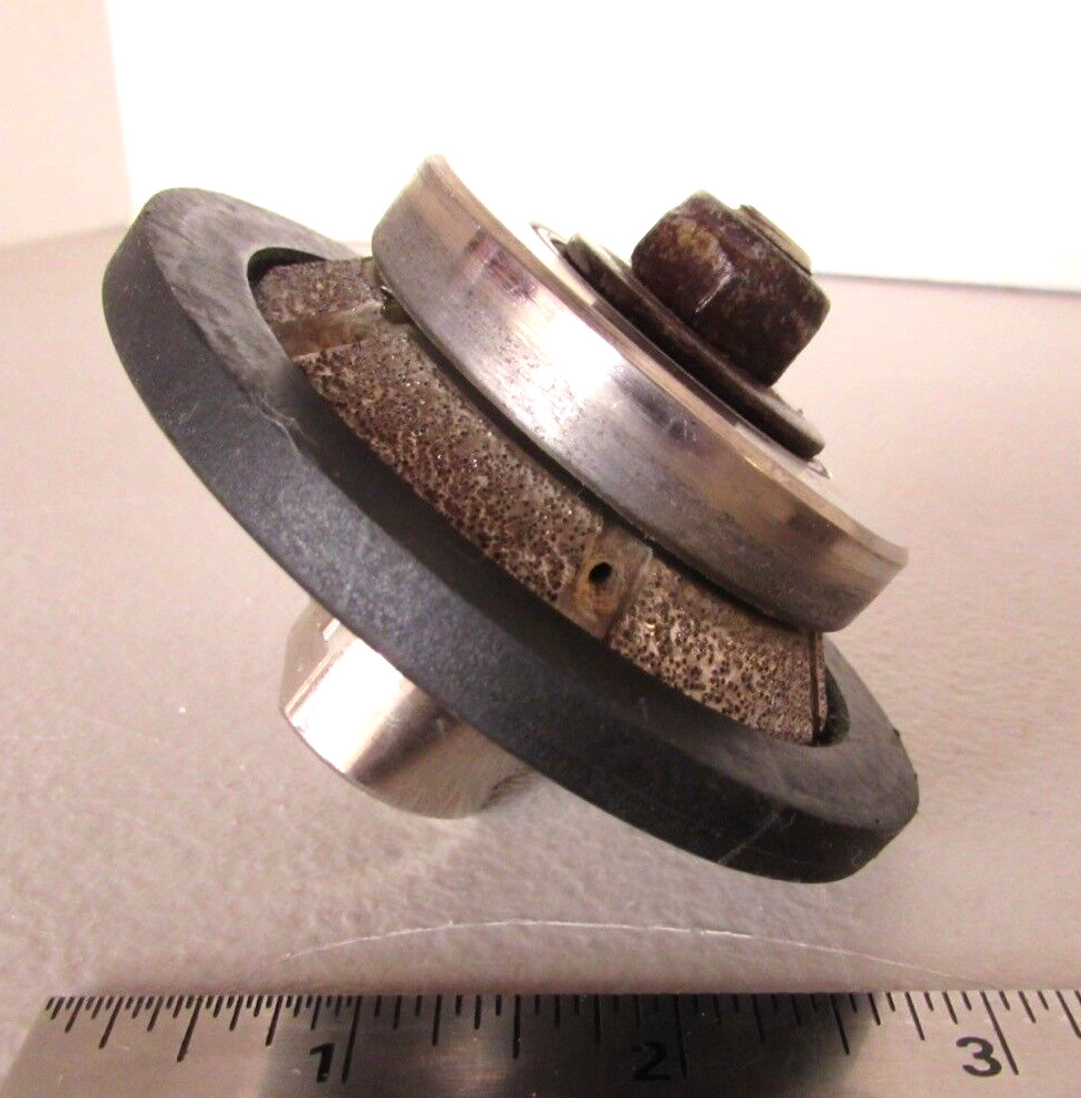 Diamond Granite Countertop 45 Degree Round Over Bit Water Through Design 3.5”OAD