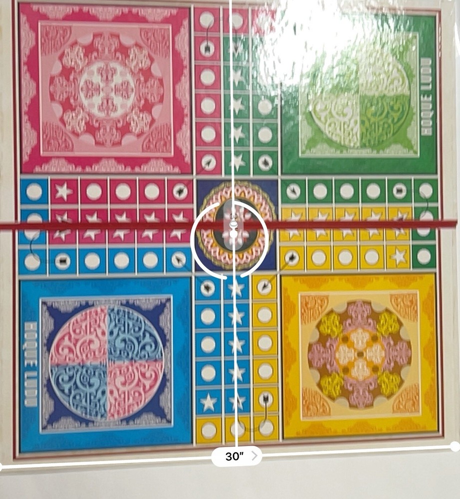 LUDU Game Set ( Giant Size) 30”/30”