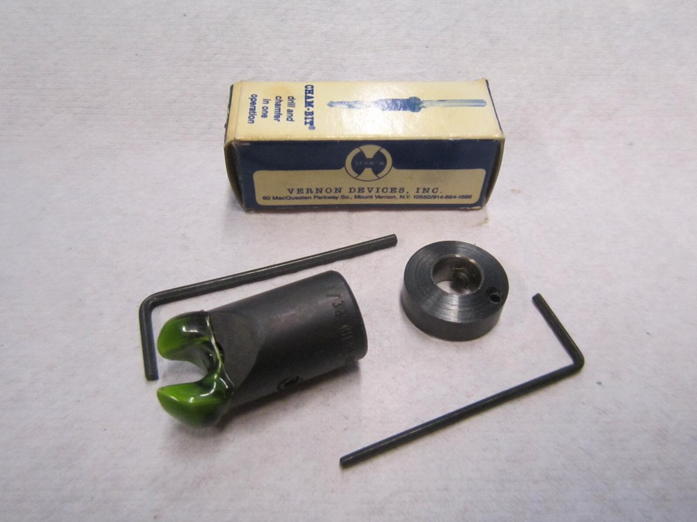 Vernon Cham Bit (CCH3430) Adjustable Depth Drill Countersink - For 11/32" Drill