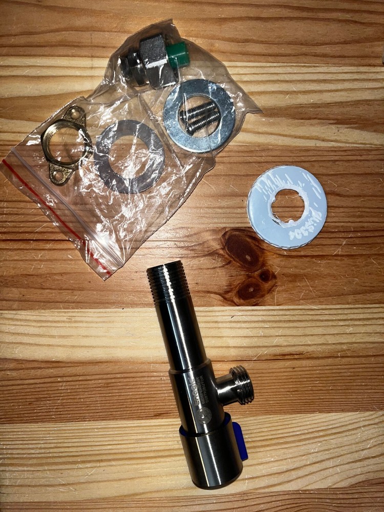 Enagic Kangen Leveluk Compatible Replacement Water Faucet Short Diverter Set NEW