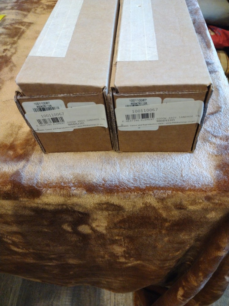 NEW Apcom AO Smith Element Kit 10110067 - 2 ELEMENTS 5KW EA  480V