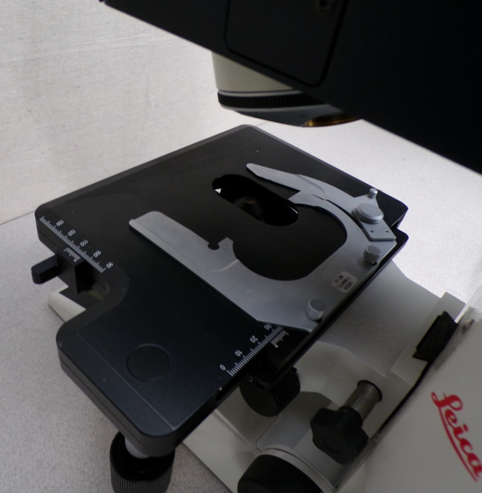 Leica DM4000B Microscope *being sold as-is