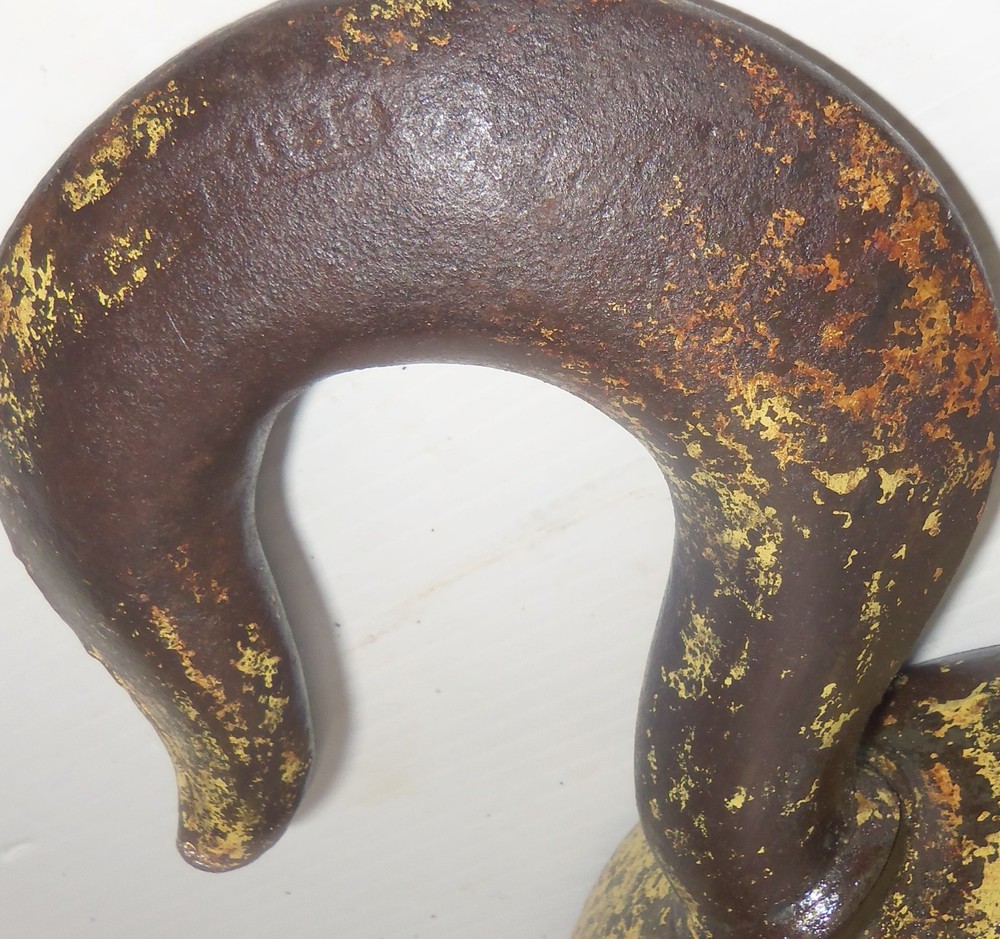 1-Ton Single-Sheave Hook-Mounted Block Pulley