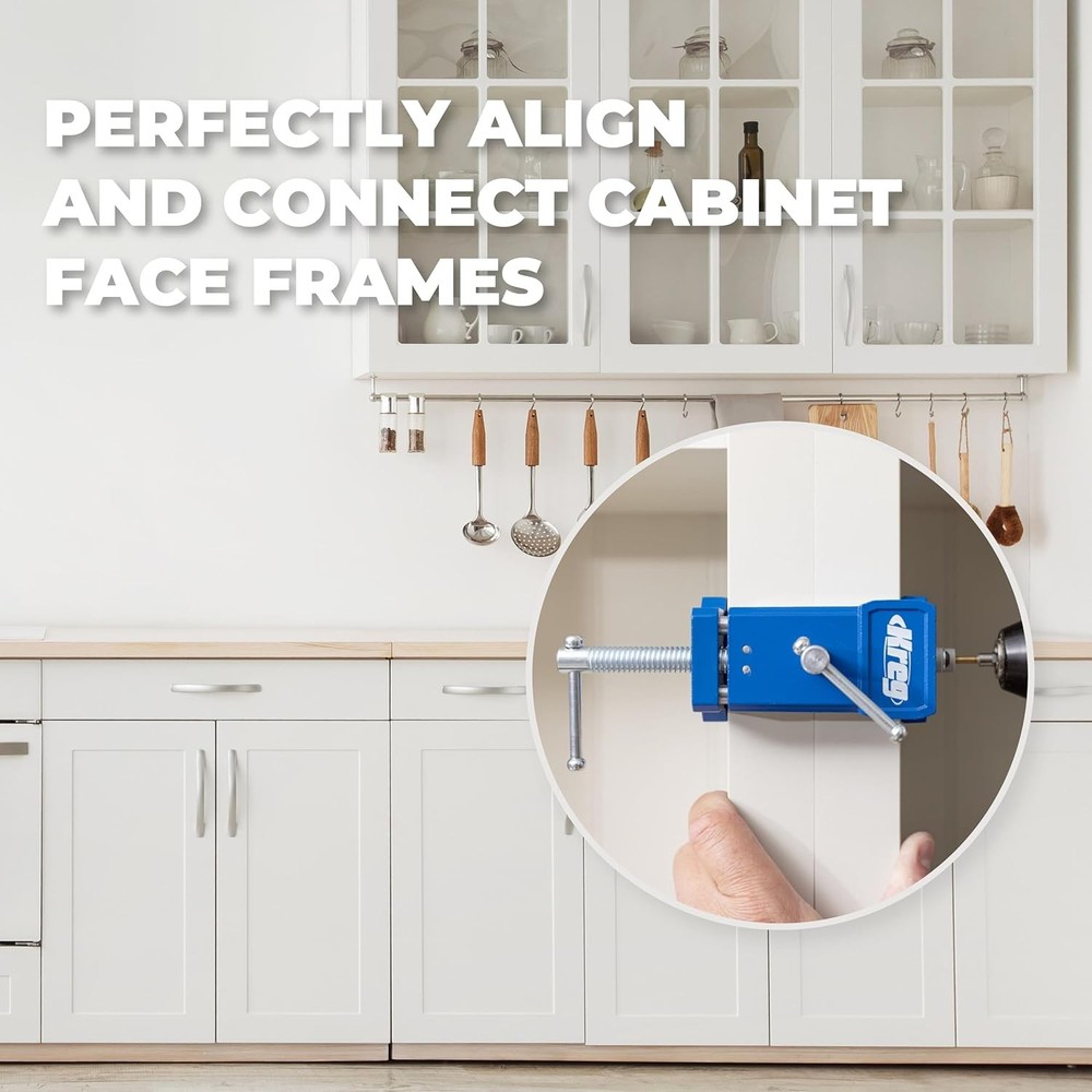 Cabinet Face Frame Clamp