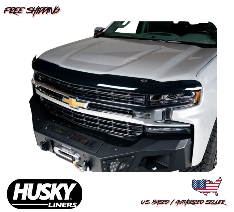 2009-2020 Dodge Journey High Profile Hood Bug Shield Protector Husky Liners