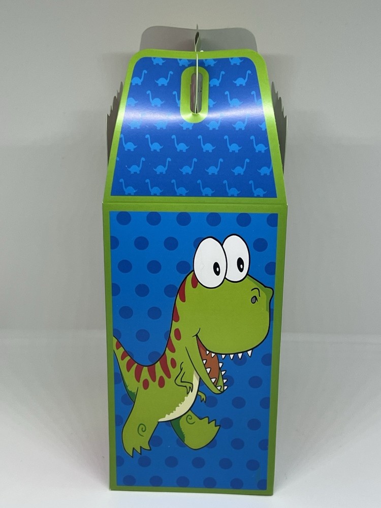 10 ct. Pack - DINOSAURUS Candy Boxes (High Quality)