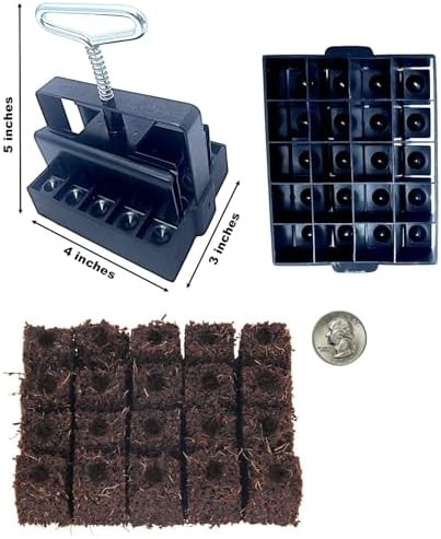 Soil Block Maker Hand Held Micro 20