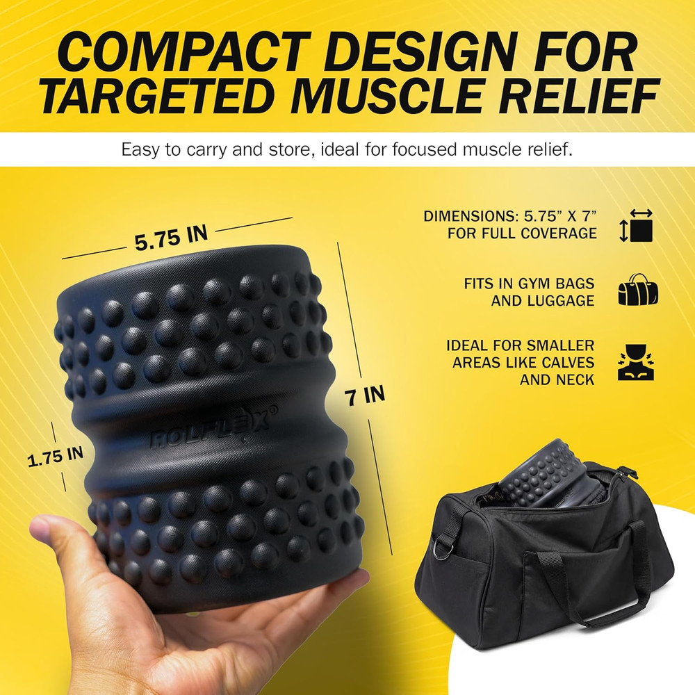 Spinealine Back Roller – Muscle Rollers Deep Tissue Spine Alignment Tool – Ergon