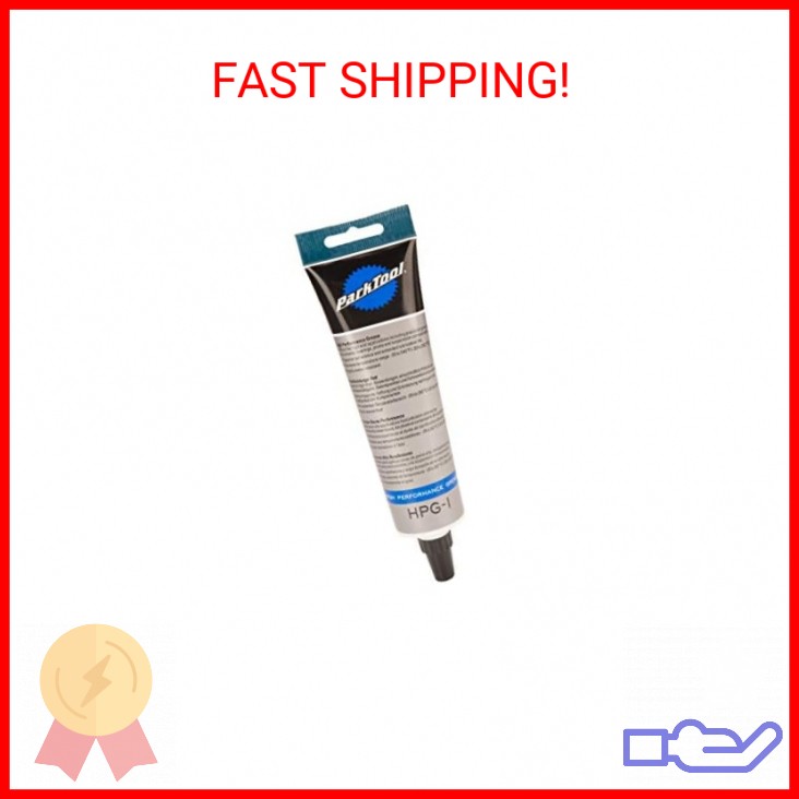 Park Tool HPG-1 High Performance Grease Tool 113 g,Blue, Bule