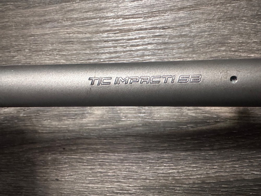 THOMPSON CENTER .50 CAL IMPACT SB MUZZLELOADER BARREL, Very Nice USED CONDITION.
