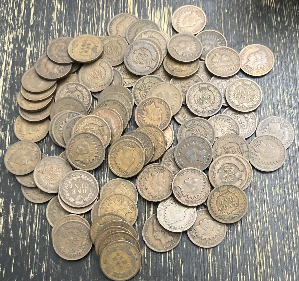 Old Coins Lot.