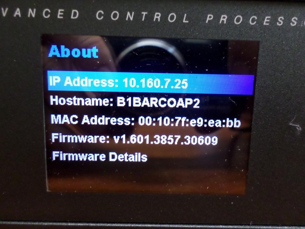 Crestron PRO3 - Processor Controller 3-Series Control System 6504880