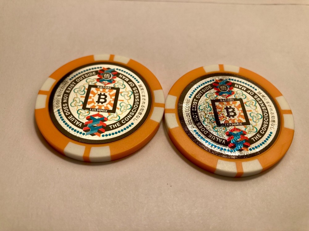 2 sequential satori bitcoin chips