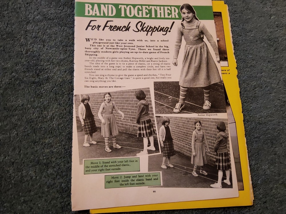 Xm65  Ephemera 1983 Article West Jesmond Junior School