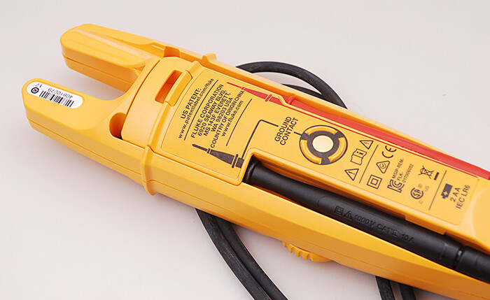 Fluke T6-600 Clamp Continuity Current Electrical Tester Clamp Meter FieldSense