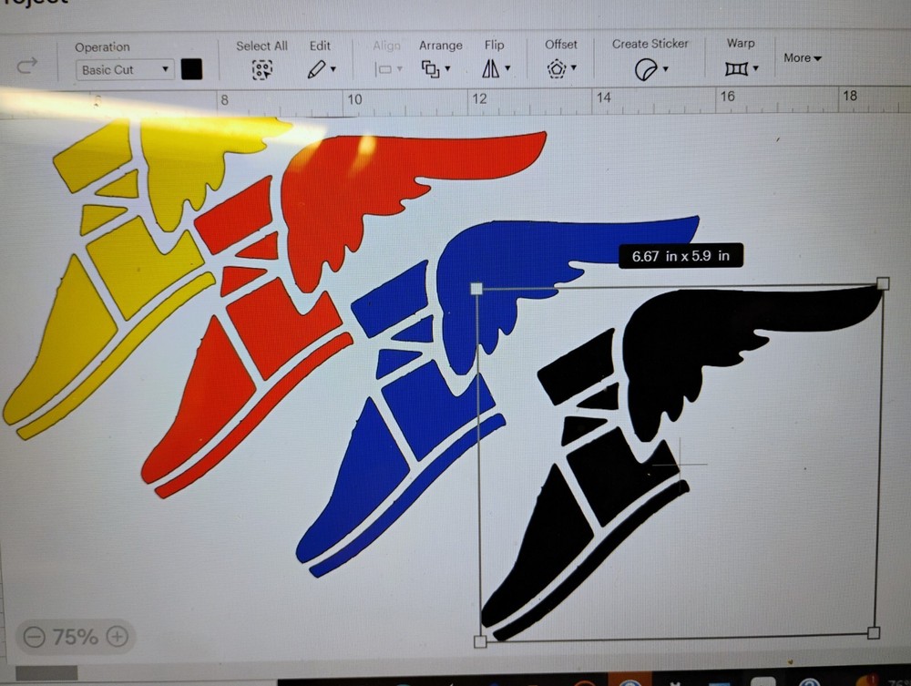 COMPANY LOGO CUSTOM HTV- Iron on- Personalized