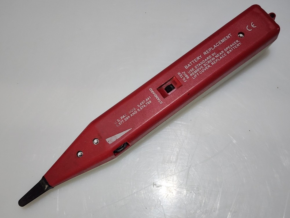 Progressive Electronics Communications 200FP Filter Probe, Tested