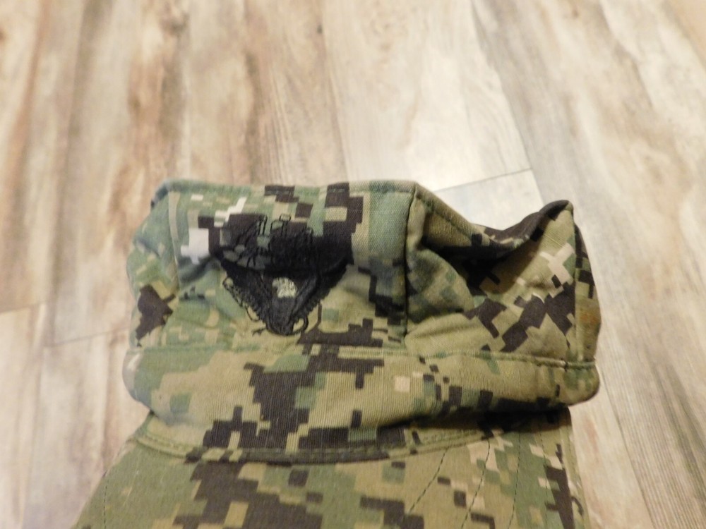 US NAVY WORKING CAP TYPE III SIZE 7 1/4