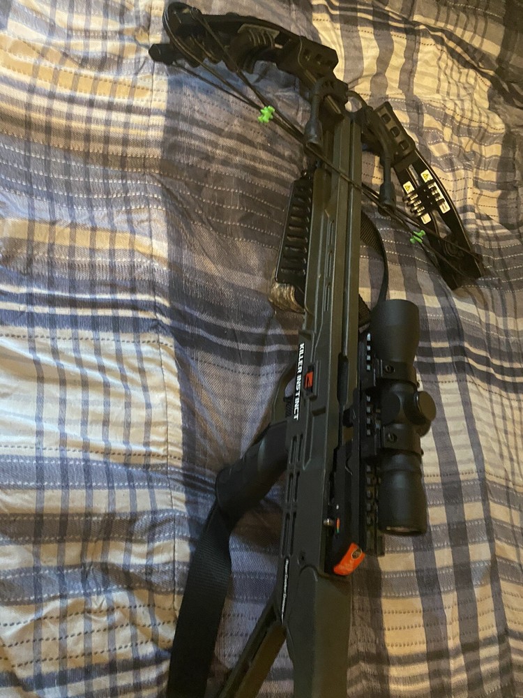 killer instinct crossbow Lethal 405
