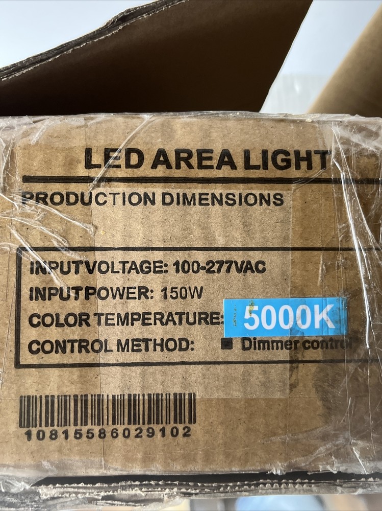 LED Area Light 150 W
