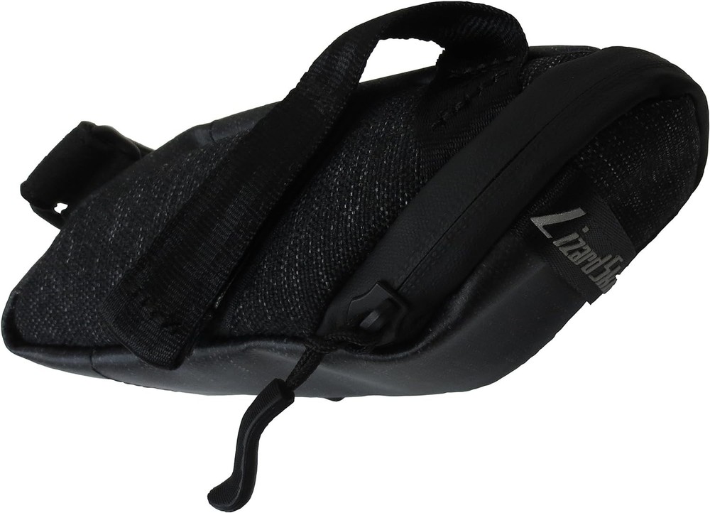 Lizard Skins Cache Saddle Bags Black Micro